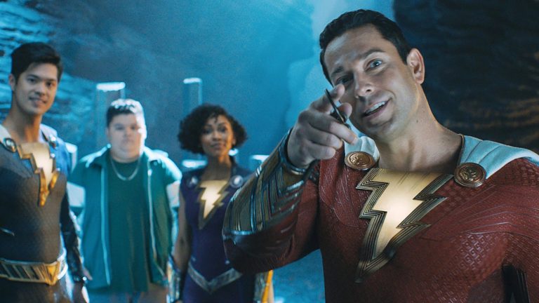  Voici comment vous pouvez regarder Shazam !  Fureur des dieux à la maison
