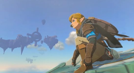 Voici la dernière bande-annonce bourrée d'action pour The Legend Of Zelda: Tears Of The Kingdom