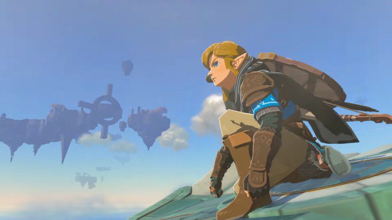 Voici la dernière bande-annonce bourrée d'action pour The Legend Of Zelda: Tears Of The Kingdom
