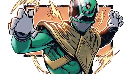 Voici le personnage Deep Cut Power Rangers que vous avez peut-être manqué dans une nouvelle spéciale