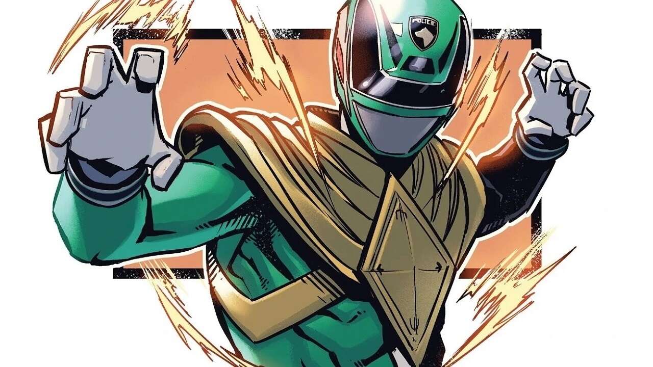 Voici le personnage Deep Cut Power Rangers que vous avez peut-être manqué dans une nouvelle spéciale
