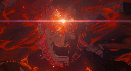 Voici qui exprime Hot Ganondorf dans Zelda: Tears Of The Kingdom