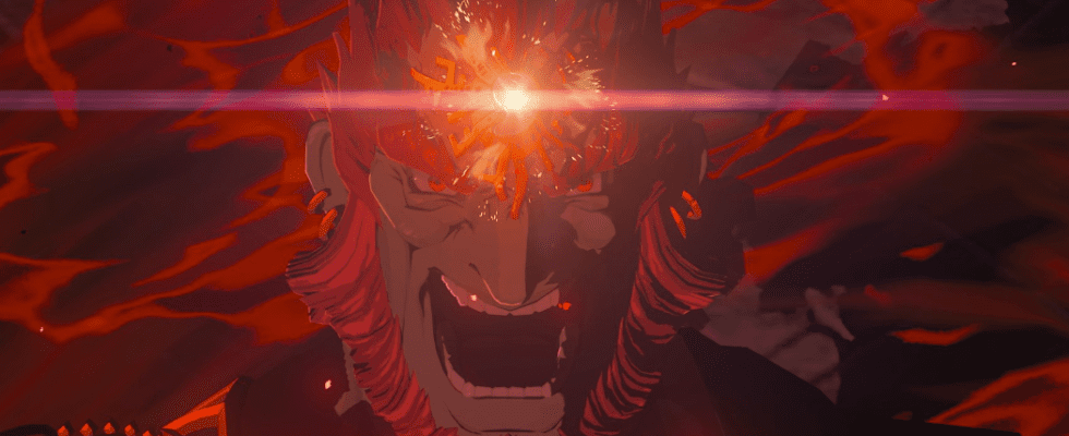 Voici qui exprime Hot Ganondorf dans Zelda: Tears Of The Kingdom