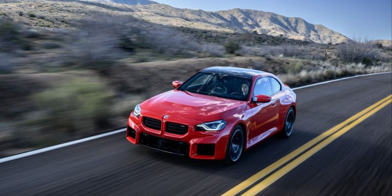 Voir les photos de la BMW M2 2023