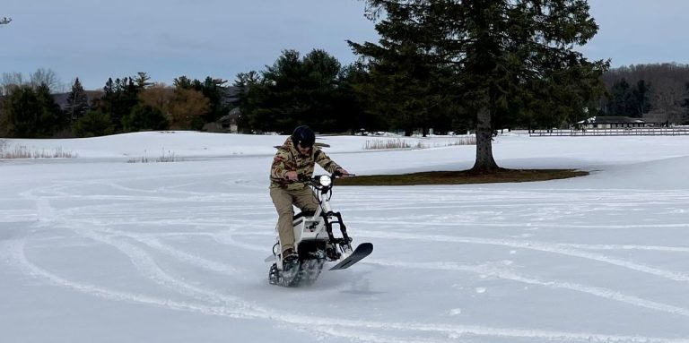 Voir les photos du MoonBikes Electric Snowped