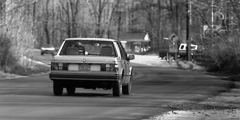 Voir les photos du Volvo 760GLE de 1982