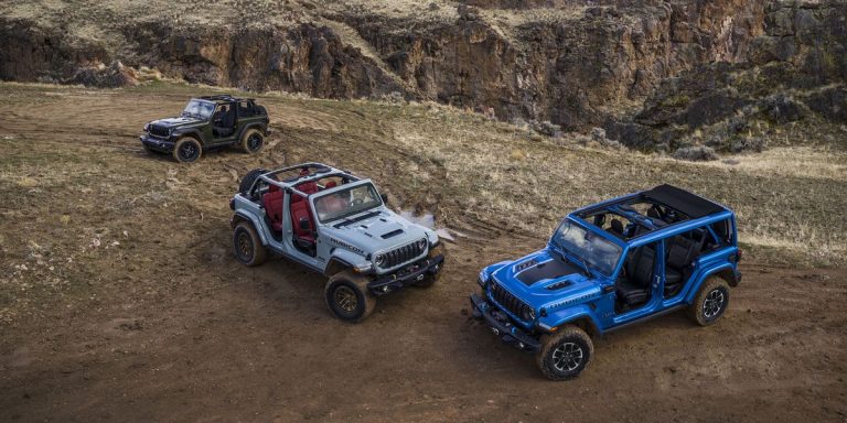 Voir les photos extérieures du Jeep Wrangler 2024