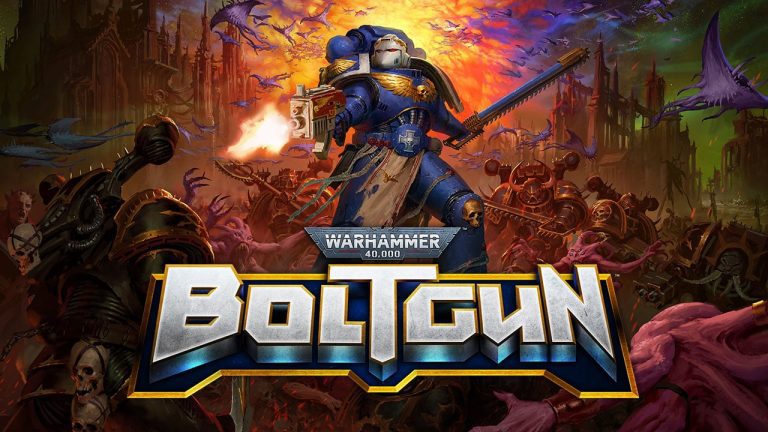 Warhammer 40,000 : Boltgun sort le 23 mai    
