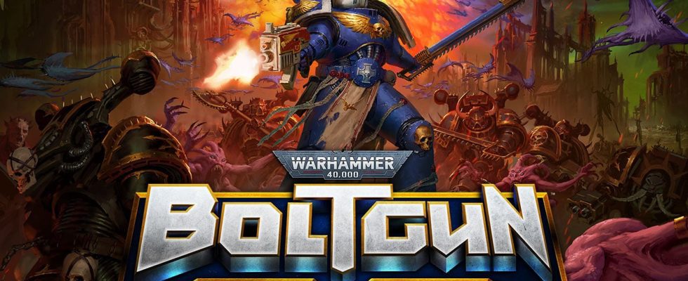 Warhammer 40,000 : Boltgun sort le 23 mai