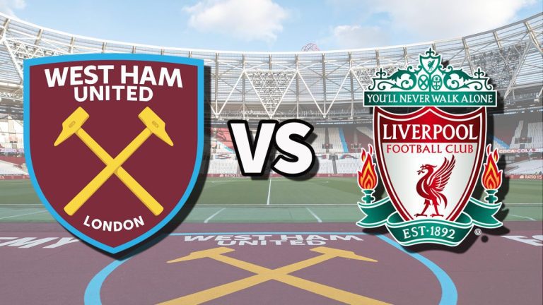 West Ham vs Liverpool en direct: comment regarder le match de Premier League en ligne