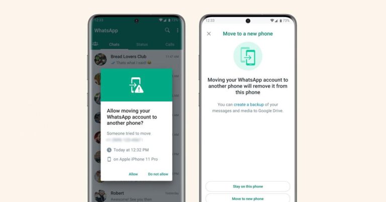 WhatsApp rend plus difficile pour les escrocs de voler votre compte