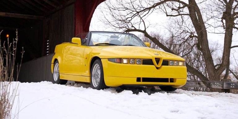 Wild and Wedgy 1993 Alfa Romeo RZ est notre choix d’enchères BaT