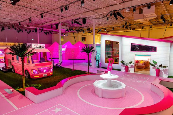 World of Barbie ouvre ses portes Dreamhouse à Los Angeles