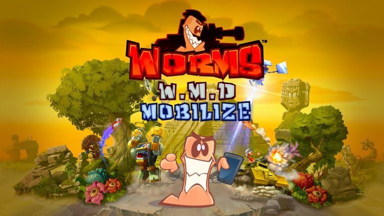 Worms WMD : Mobilize maintenant disponible pour iOS, Android    
