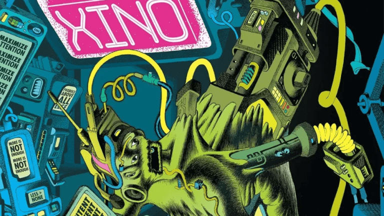 XINO #2 rejoint Oni Press’ Descent into Sci-Fi Distortion en juillet