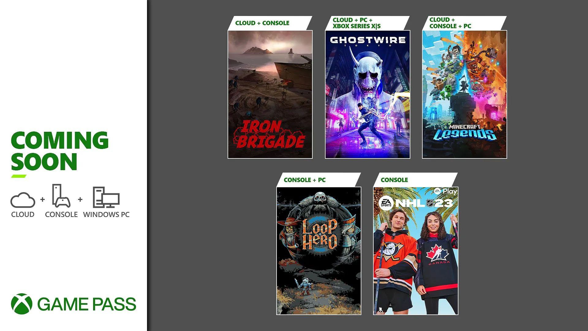 Xbox Game Pass ajoute Loop Hero, Iron Brigade, Ghostwire: Tokyo et plus début avril    
