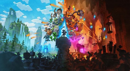 Xbox Game Pass ajoute Minecraft Legends aujourd'hui, Redfall dans deux semaines