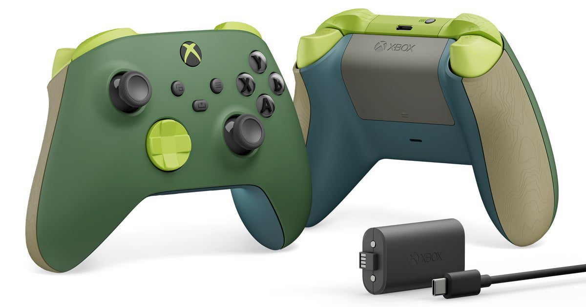 Xbox dévoile la manette sans fil 