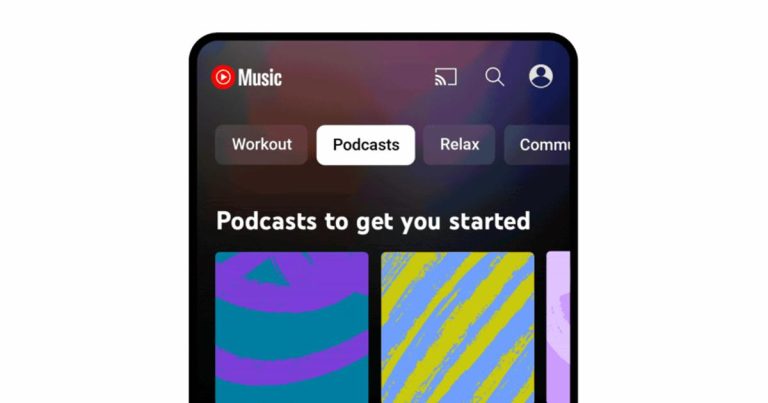 YouTube Music ajoute des podcasts aux États-Unis