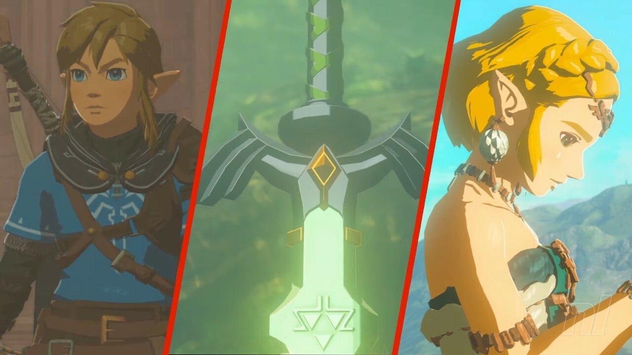 Zelda: Tears Of The Kingdom Trailer #3 - Chaque nouveau détail révélé
