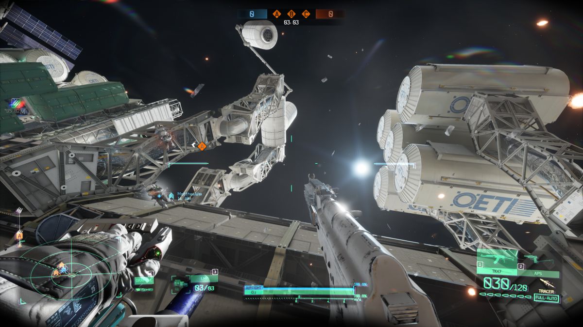 Zero-gravity FPS Boundary est tranquillement l'une des nouvelles versions les plus cool d'avril
