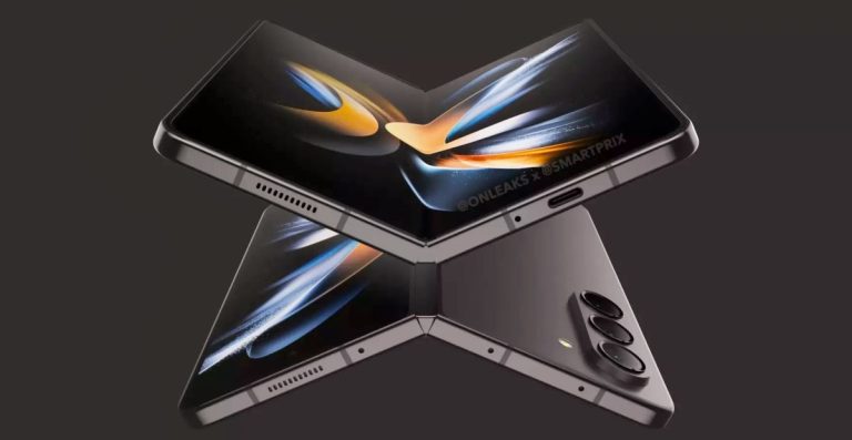 Samsung Galaxy Z Fold 5 semble plus mince que jamais dans de nouveaux rendus