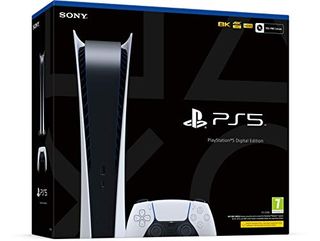 Console PlayStation 5 édition numérique