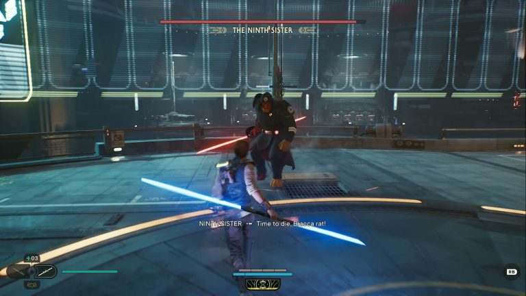 Here is how to efficiently defeat the Ninth Sister in Star Wars Jedi: Survivor, addressing all three stages of the fight, plus Force Parry and dual-lightsaber stance Respawn Entertainment boss fight