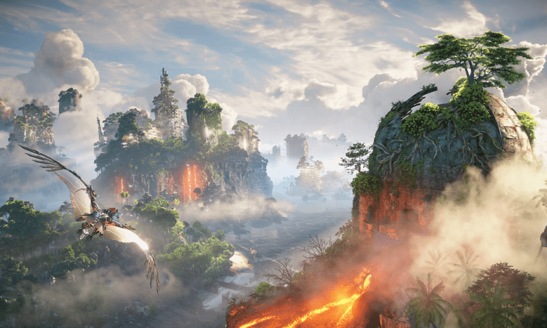 Burning Shores se prélasse dans un impressionnant spectacle PS5
