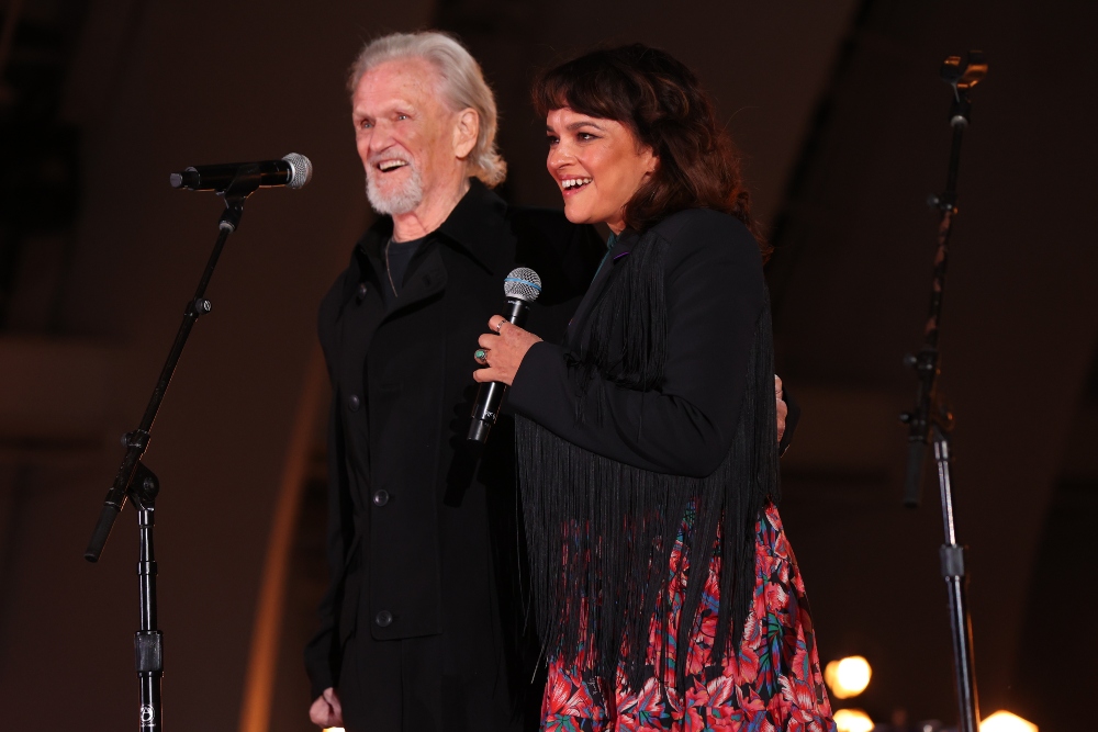 Kris Kristofferson et Norah Jones