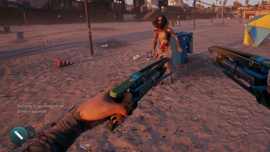 Astuces Dead Island 2 : Un zombie raillé par Alexa Game Control, avec les paroles 