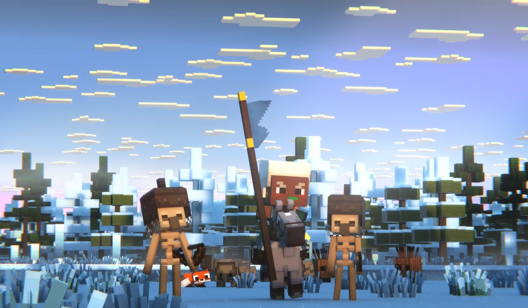 Minecraft Legends trahit la créativité en n'offrant qu'une seule arme
