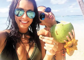 PARTY GIRLS: Les Cocaïne Cuties en action.  INSTAGRAM