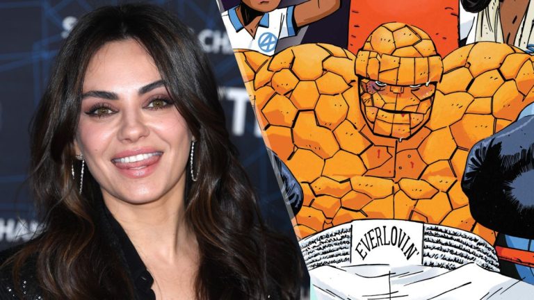 Mila Kunis affirme qu’elle connaît le casting des Quatre Fantastiques de Marvel – et nie qu’elle joue The Thing