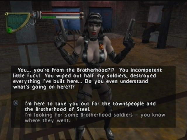 Fallout: Brotherhood of Steel Matron