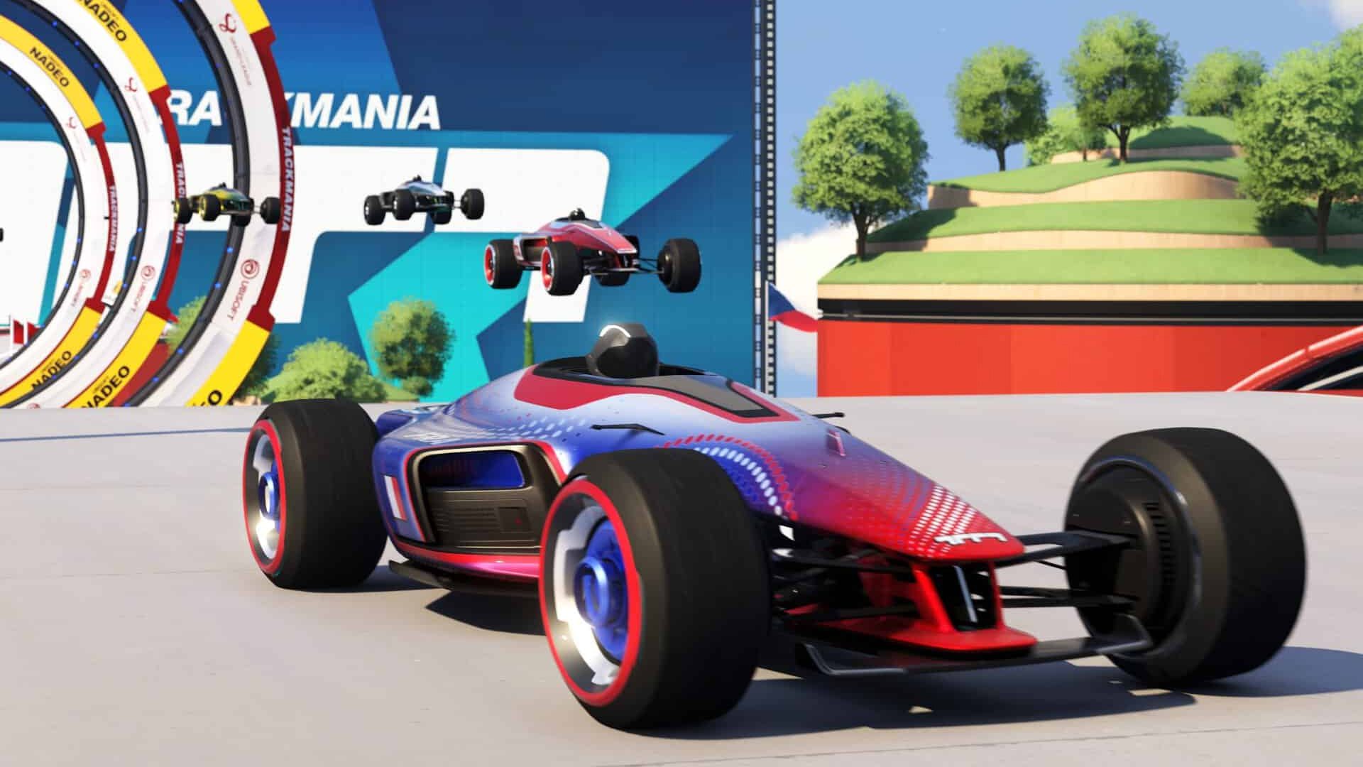 La date de sortie de TrackMania révélée pour le jeu de course Ubisoft sur Bilibili
