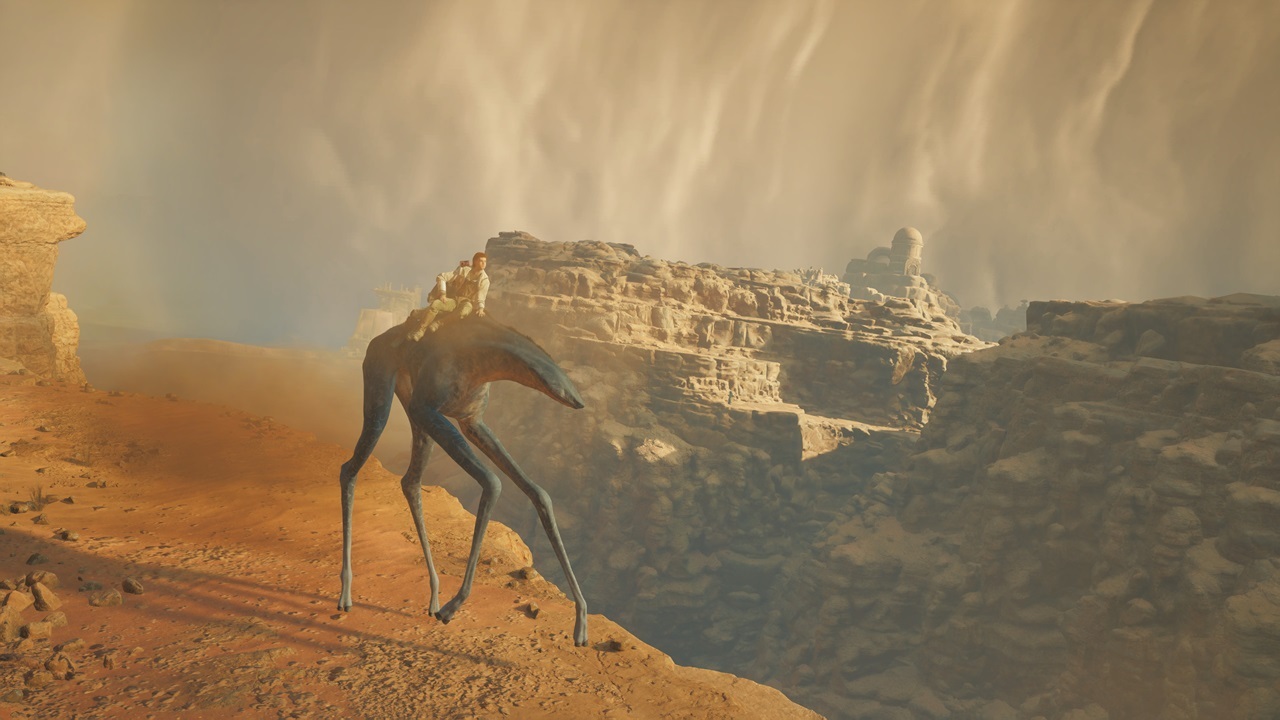 Le Spamel sera votre monture au sol lors de vos déplacements autour de Jedha.