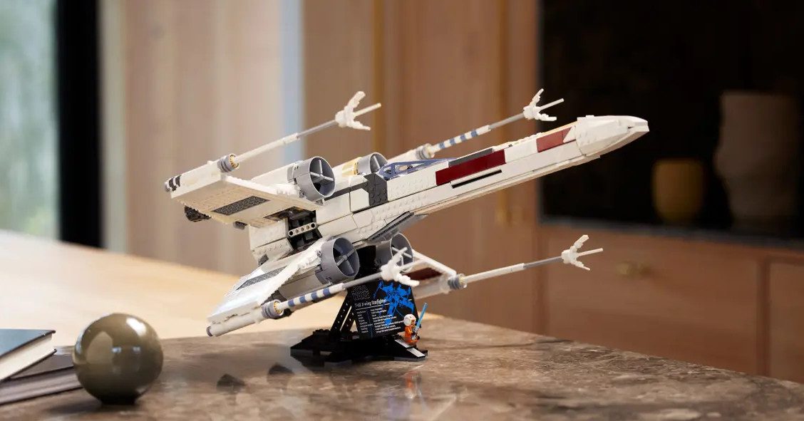 Le X-Wing le plus grand et le plus détaillé de Lego a atterri pour 239,99 $
