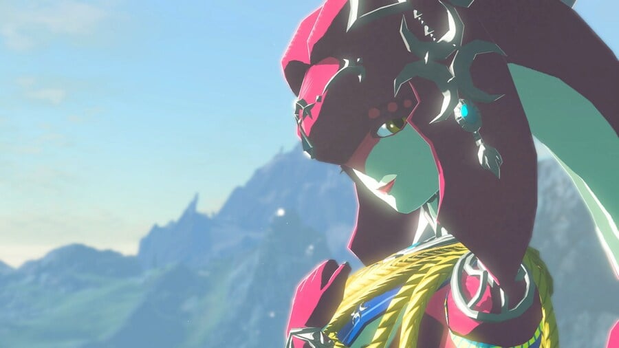 Zelda BOTW Champions Mipha