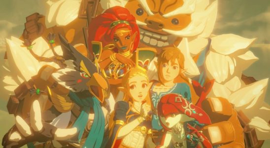 Quel est votre champion préféré dans Zelda : Breath Of The Wild ?