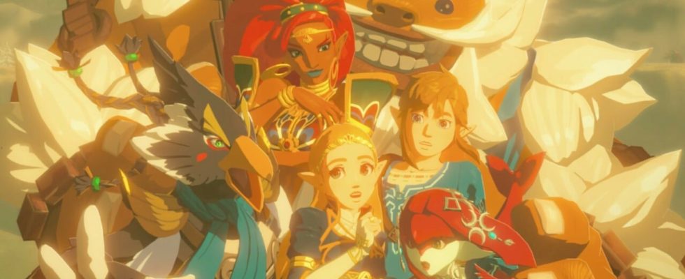 Quel est votre champion préféré dans Zelda : Breath Of The Wild ?