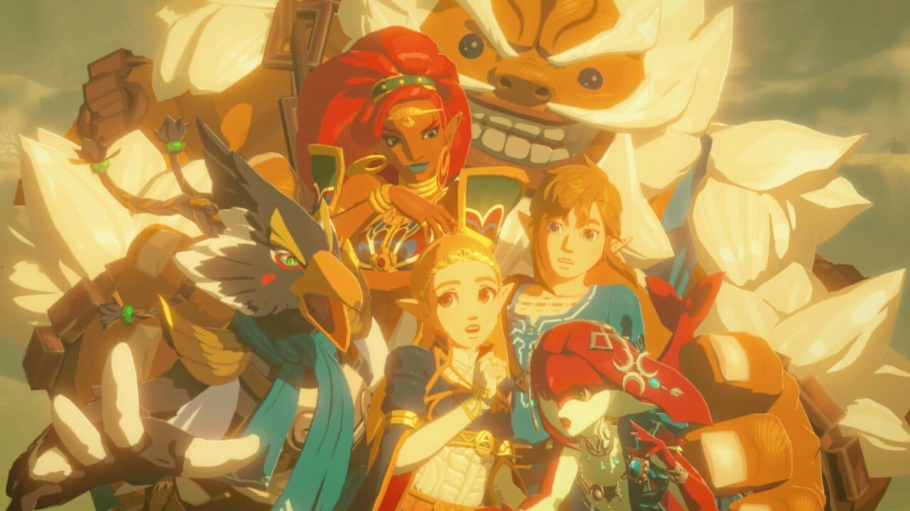 Quel est votre champion préféré dans Zelda : Breath Of The Wild ?
