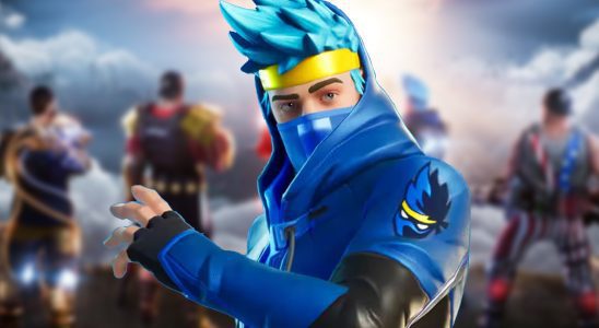 Ninja annonce le jeu Battle Royale Project V construit en UEFN