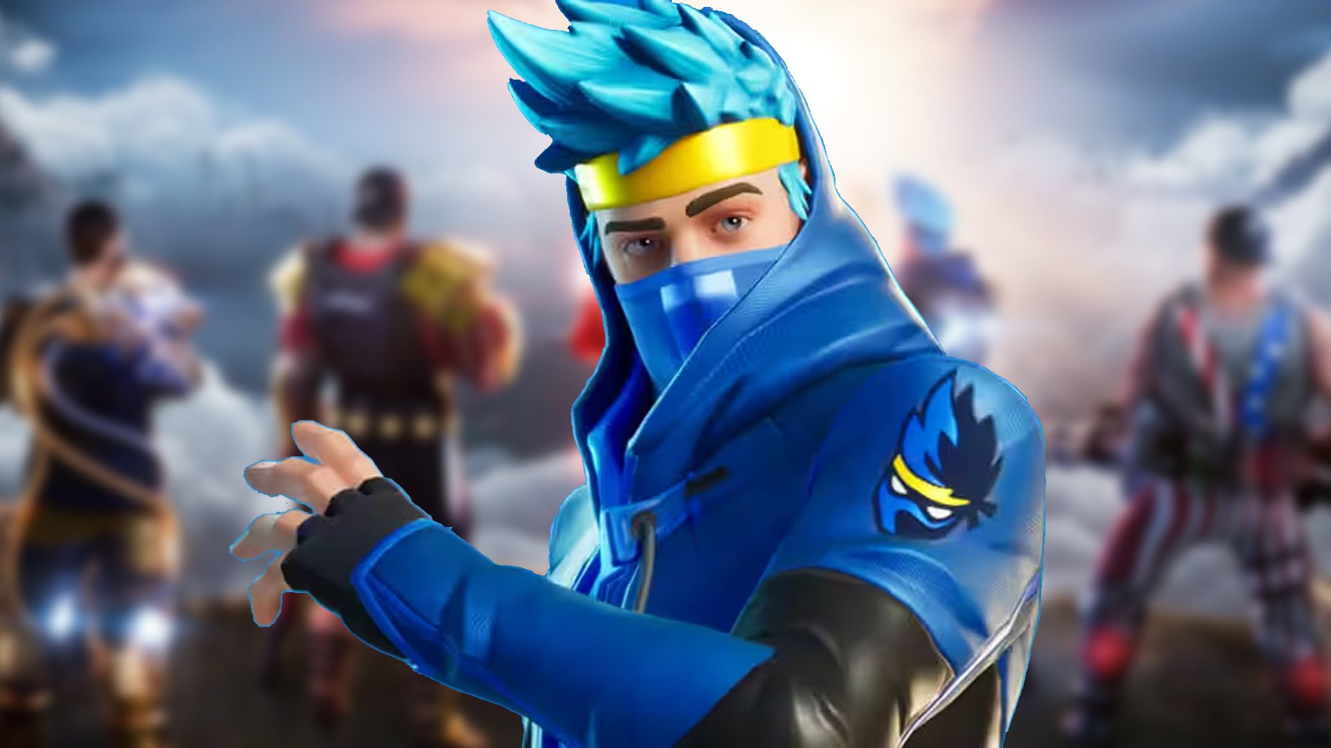 Ninja annonce le jeu Battle Royale Project V construit en UEFN
