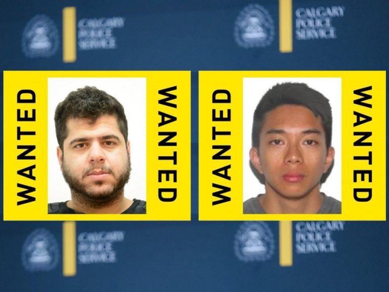 Deux Calgariens parmi les fugitifs les plus recherchés au Canada