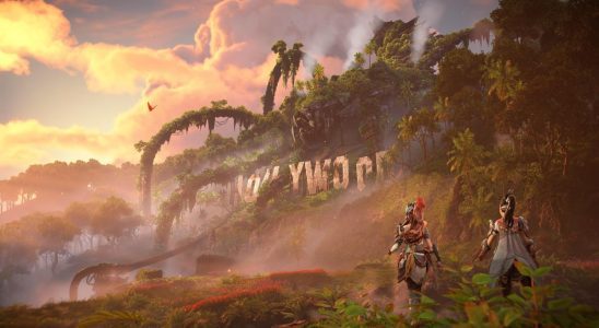 Aloy and Seyka in Horizon Forbidden West