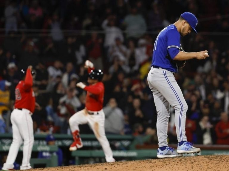 Les Red Sox secouent le lanceur des Blue Jays Jose Berrios tôt