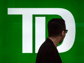 La Banque Toronto-Dominion a été la plus durement touchée avec une baisse des dépôts d'un trimestre à l'autre de 5 %.