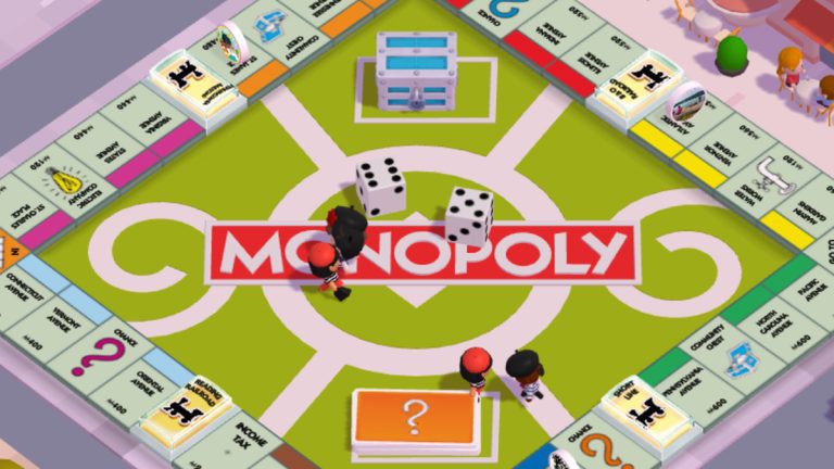  Monopoly Allez !  est une version plutôt impitoyable du jeu de société classique
