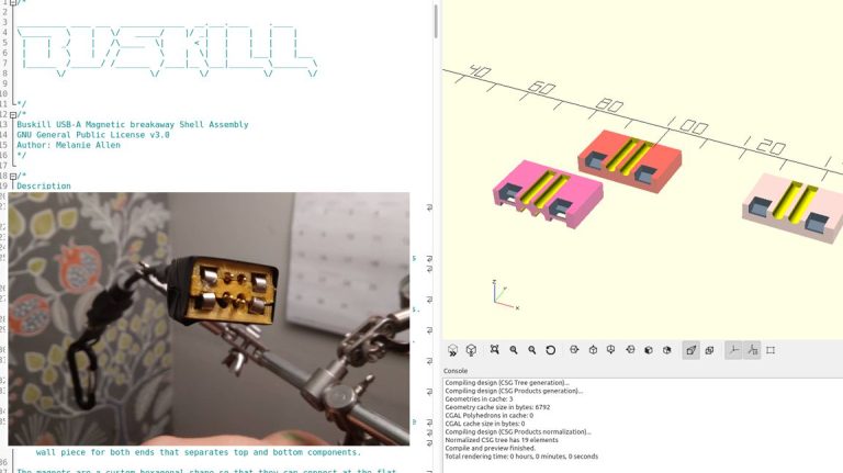 Imprimez en 3D votre propre module USB BusKill pour protéger les données